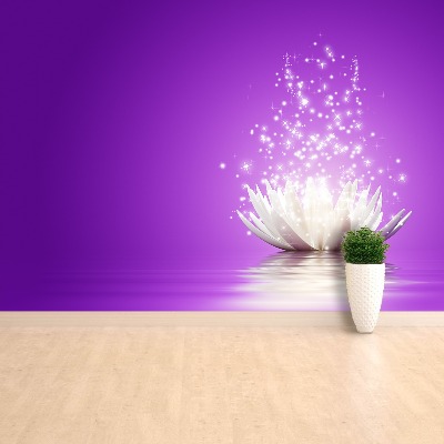 Papel de parede Flor de lótus