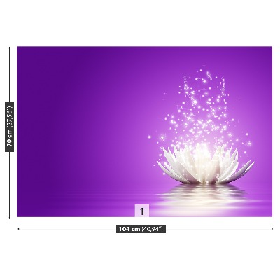 Papel de parede Flor de lótus