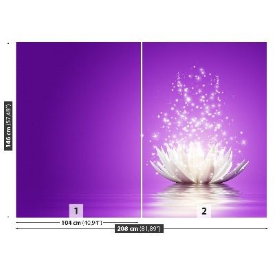 Papel de parede Flor de lótus