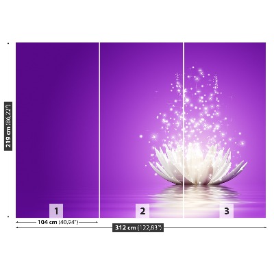 Papel de parede Flor de lótus