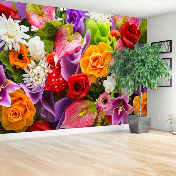 Mural de parede Flores