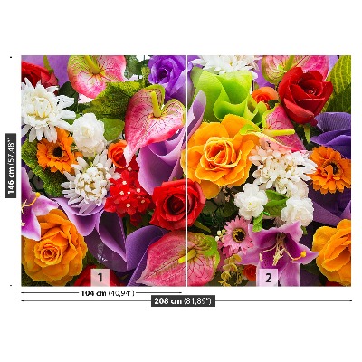 Mural de parede Flores