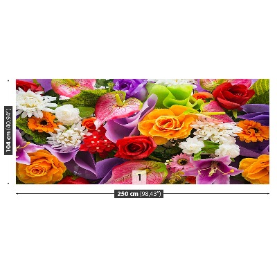 Mural de parede Flores