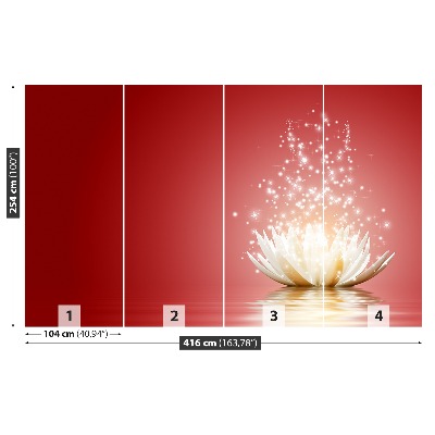 Papel de parede Flor de lótus