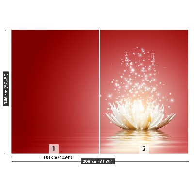 Papel de parede Flor de lótus