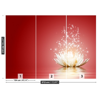 Papel de parede Flor de lótus