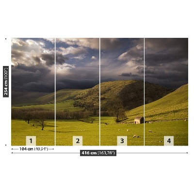 Papel de parede Paisagem do Pico