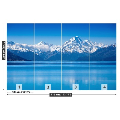 Papel de parede Montanhas da Nova Zelândia