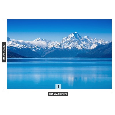 Papel de parede Montanhas da Nova Zelândia