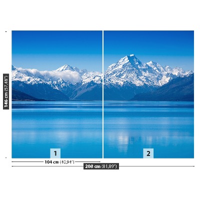 Papel de parede Montanhas da Nova Zelândia