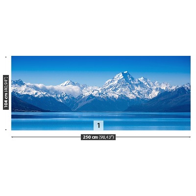 Papel de parede Montanhas da Nova Zelândia