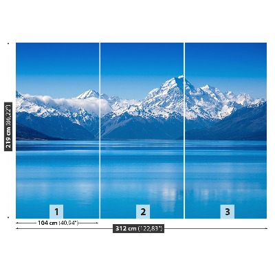 Papel de parede Montanhas da Nova Zelândia