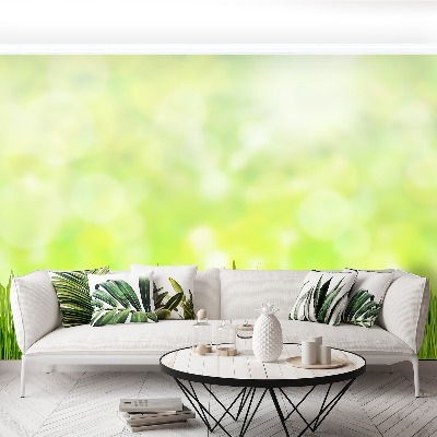 Mural de parede Flores de grama