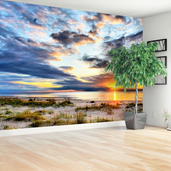 Papel de parede Praia do Báltico