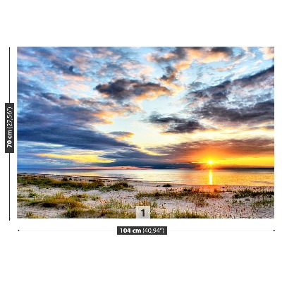 Papel de parede Praia do Báltico