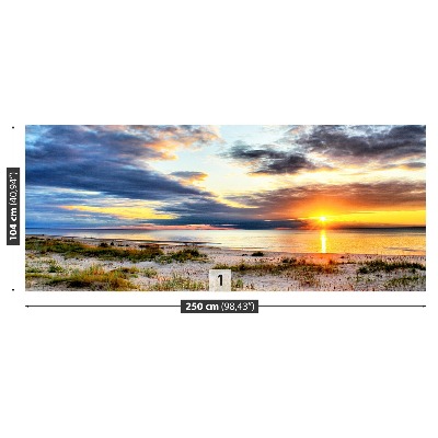 Papel de parede Praia do Báltico