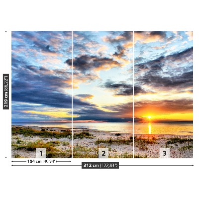 Papel de parede Praia do Báltico