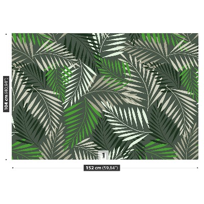 Mural de parede Samambaia