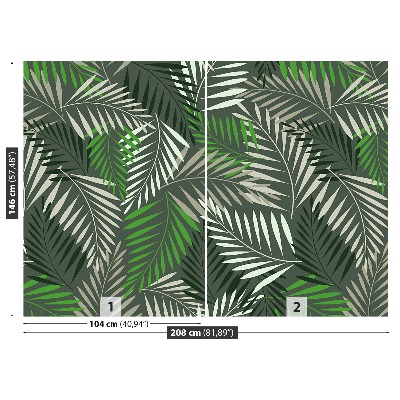 Mural de parede Samambaia