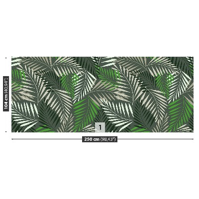 Mural de parede Samambaia