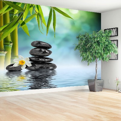 Papel de parede Pedras Zen