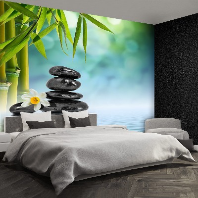 Papel de parede Pedras Zen