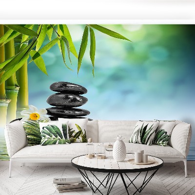 Papel de parede Pedras Zen