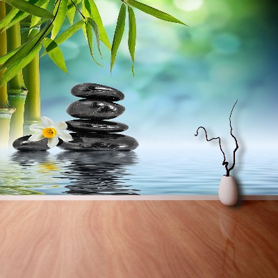 Papel de parede Pedras Zen