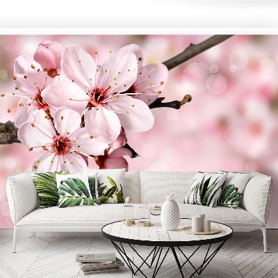 Mural de parede Flor rosa