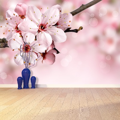 Mural de parede Flor rosa