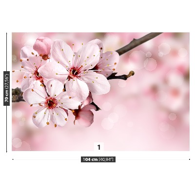 Mural de parede Flor rosa