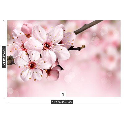 Mural de parede Flor rosa