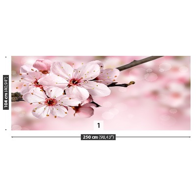 Mural de parede Flor rosa