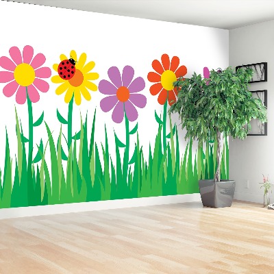 Papel de parede Flores