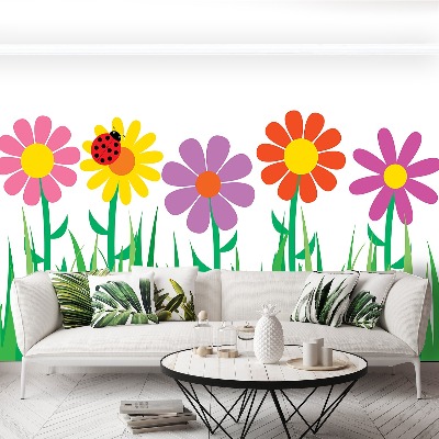 Papel de parede Flores