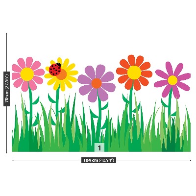 Papel de parede Flores