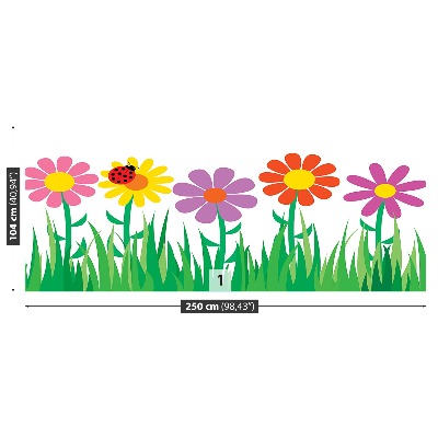 Papel de parede Flores