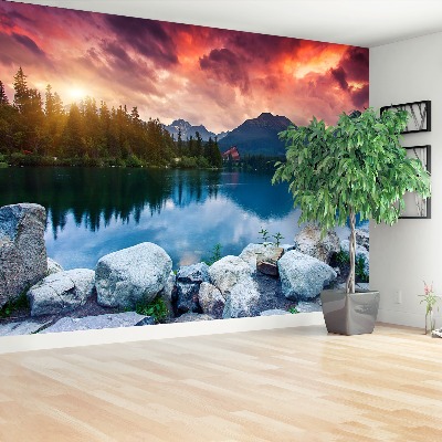 Mural de parede Lago de montanha