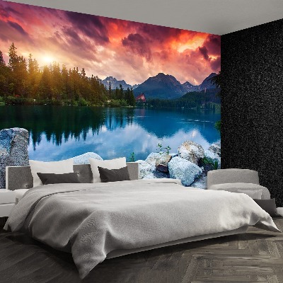 Mural de parede Lago de montanha