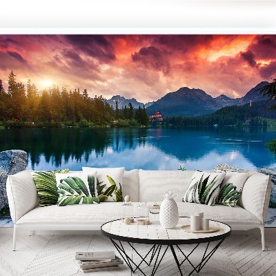 Mural de parede Lago de montanha