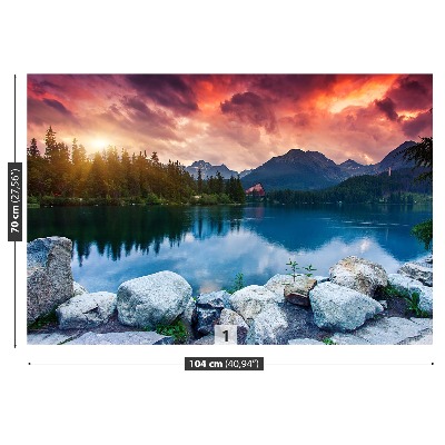 Mural de parede Lago de montanha