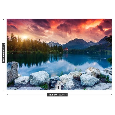 Mural de parede Lago de montanha