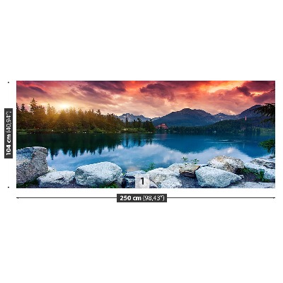 Mural de parede Lago de montanha