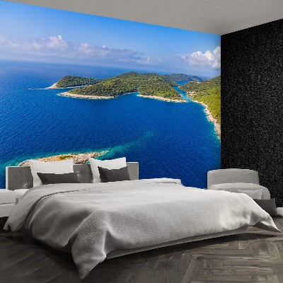 Mural de parede A ilha da Croácia