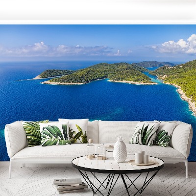 Mural de parede A ilha da Croácia