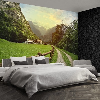 Mural de parede Alpes Suíços