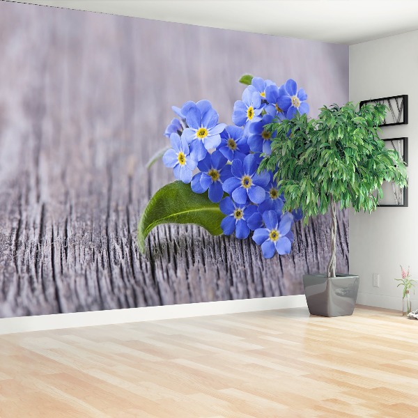 Mural de parede Miosótis