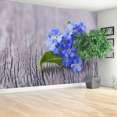 Mural de parede Miosótis