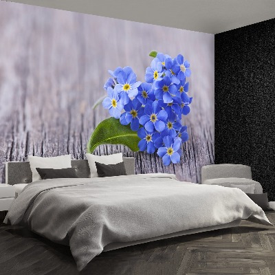 Mural de parede Miosótis