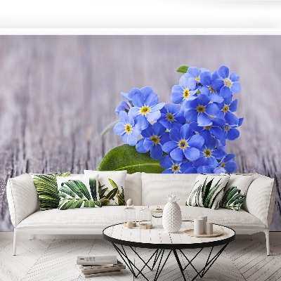 Mural de parede Miosótis